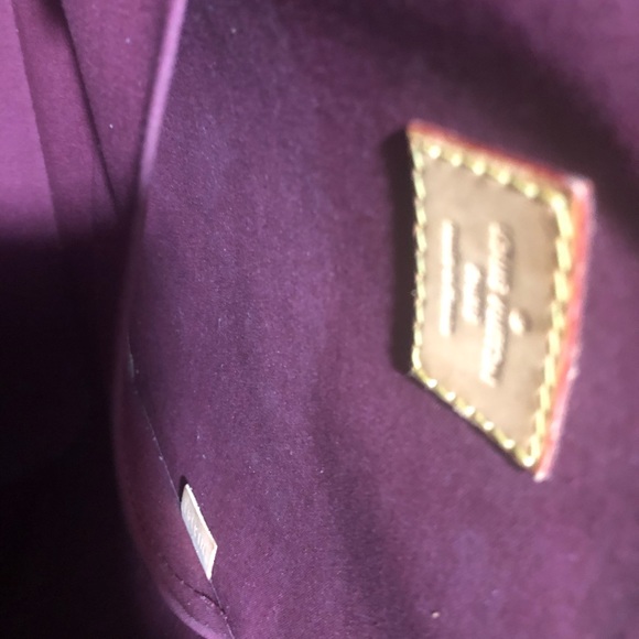 Authentic Louis Vuitton Alma GM Rouge Fauviste bag - Picture 8 of 8